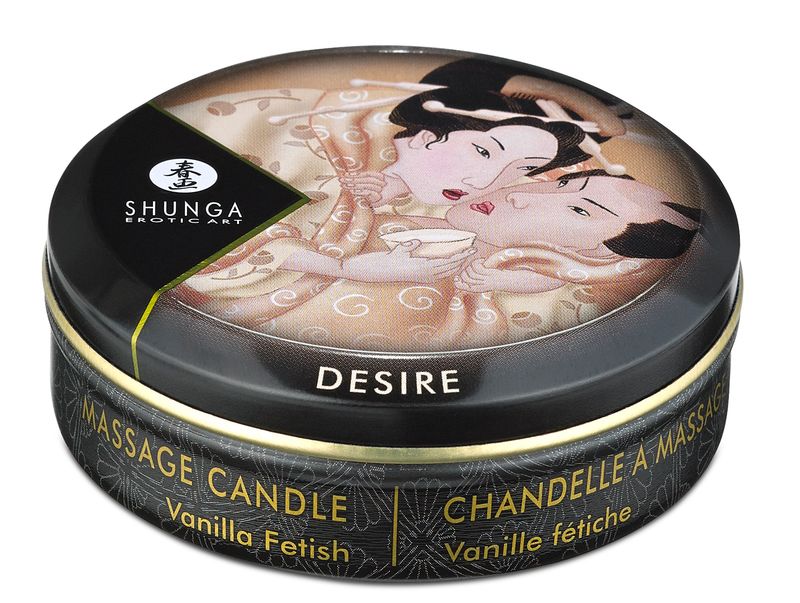 MASSAGE CANDLE VANILLA 1OZ