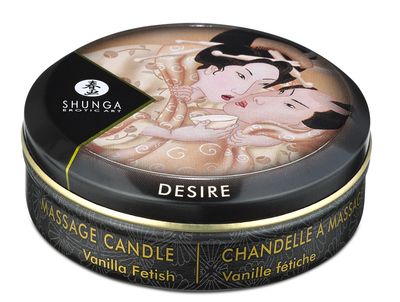 MASSAGE CANDLE VANILLA 1OZ
