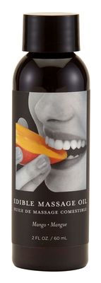 MASSAGE OIL EDIBLE MANGO 2OZ