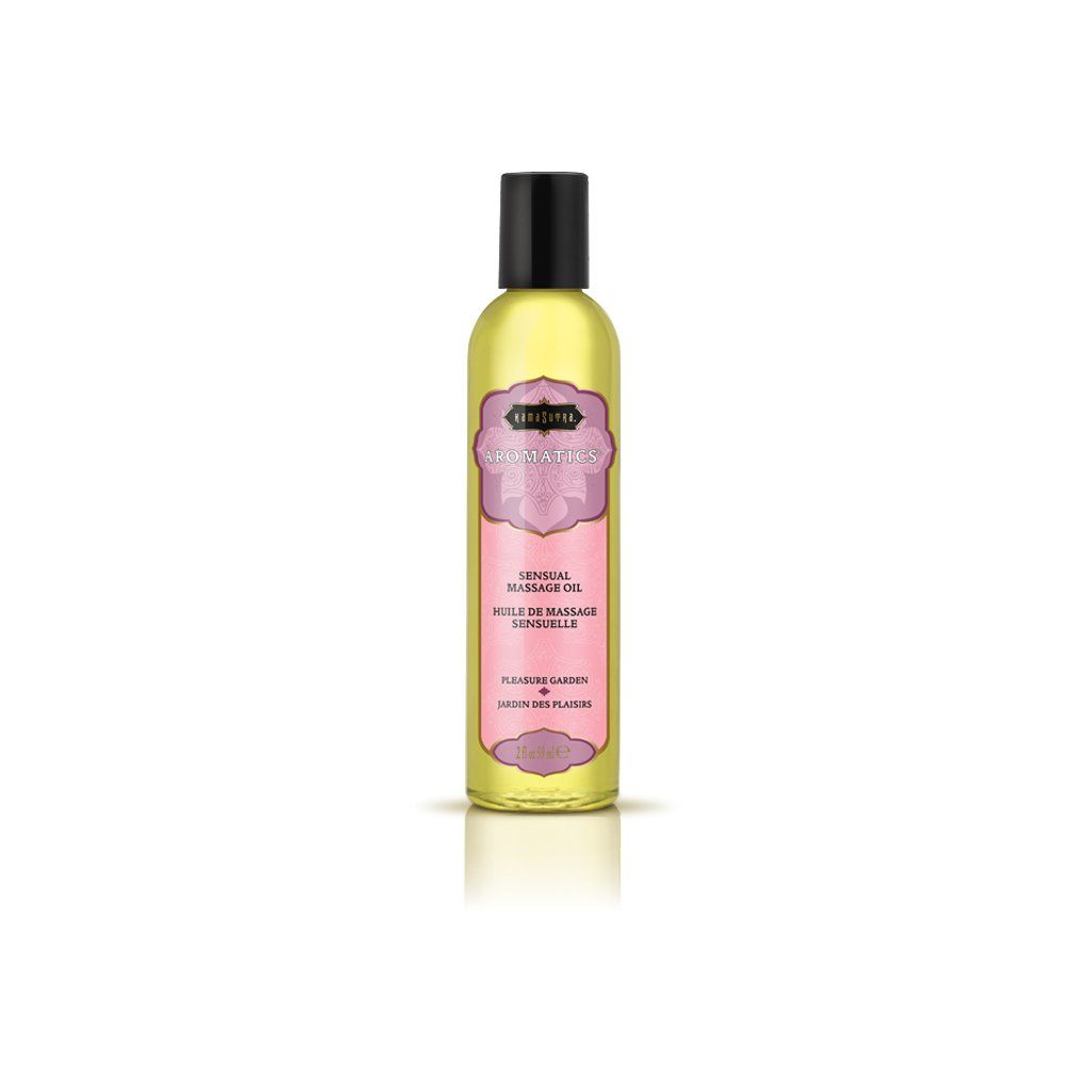 MASSAGE OIL PLEASURE GARDEN 2OZ