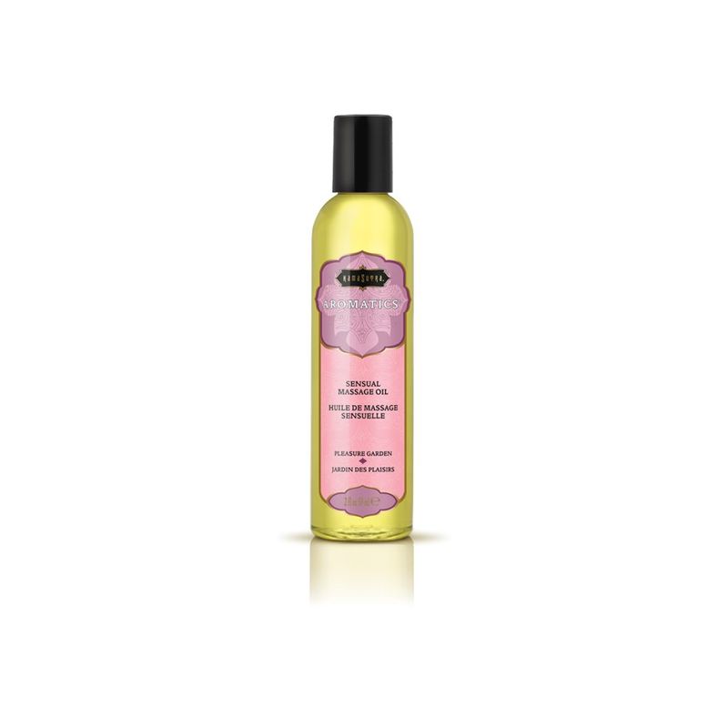 MASSAGE OIL PLEASURE GARDEN 2OZ