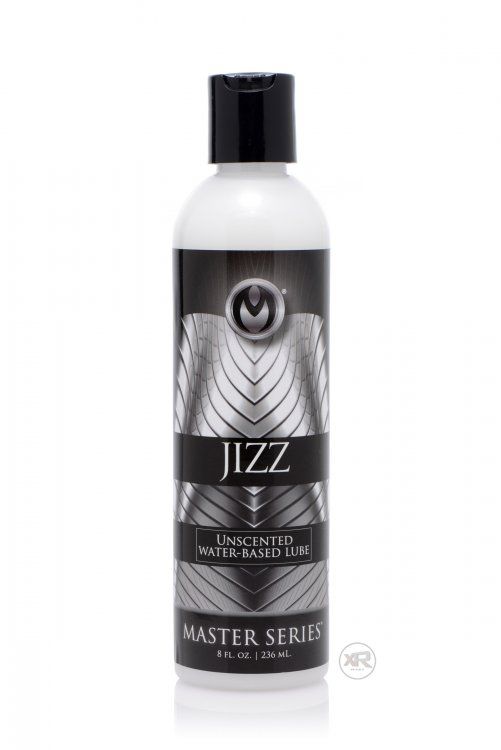 MASTER SERIES JIZZ LUBE 8OZ