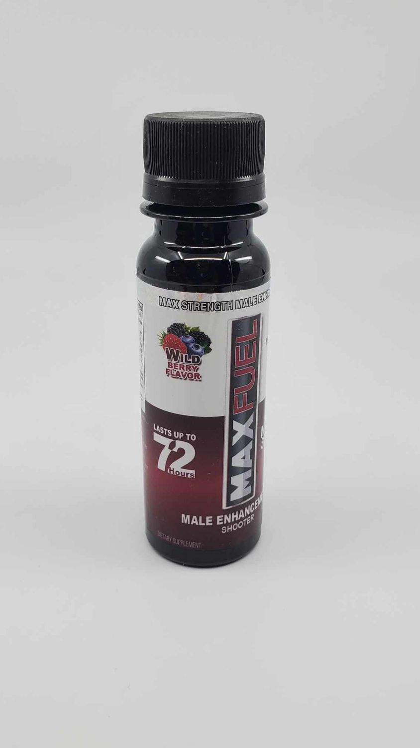 MAXFUEL WILD BERRY MALE ENHANCEMENT