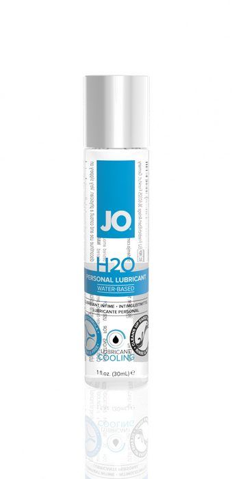 JO H2O WATER BASED COOL 1OZ LUBRICANT