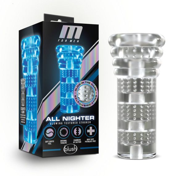 M FOR MEN SOFT &amp; WET ALL NIGHTER CLEAR