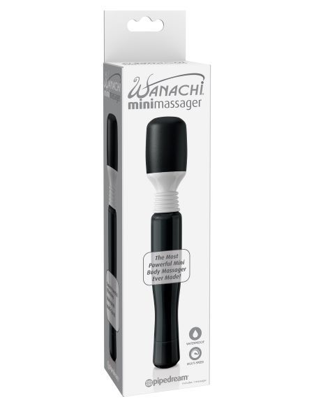 MINI WANACHI MASSAGER BLACK