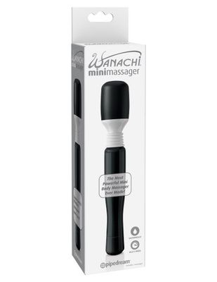 MINI WANACHI MASSAGER BLACK