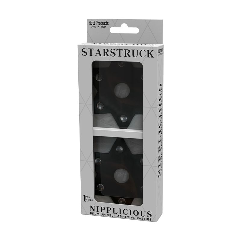 NIPPLICIOUS STARSTRUCK STAR SHAPED LEATHER PASTIES