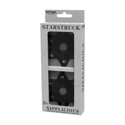 NIPPLICIOUS STARSTRUCK STAR SHAPED LEATHER PASTIES
