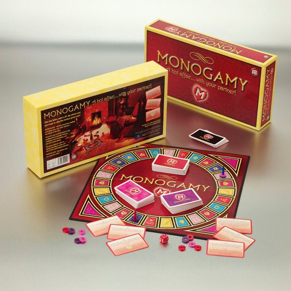MONOGAMY A HOT AFFAIR... WITH YOUR PARTNER