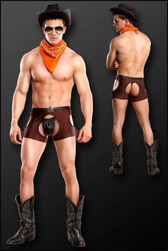 MP COCKY COWBOY COSTUME L/XL