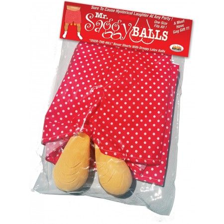 MR SAGGY BALLS BOXER SHORTS