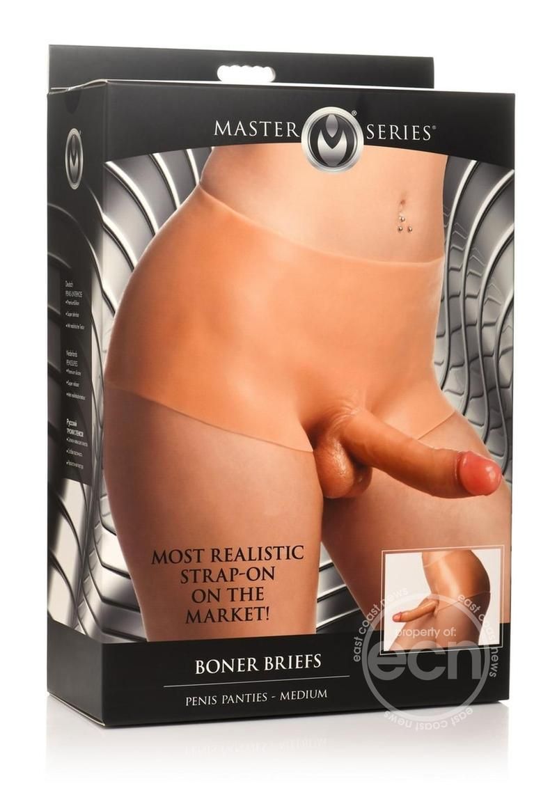 MASTER SERIES BONER BRIEF PENIS PANTIES MD LIGHT