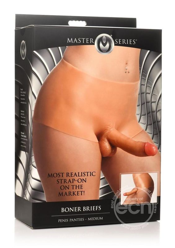 MASTER SERIES BONER BRIEF PENIS PANTIES MD LIGHT