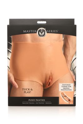 MS PUSSY PANTIES SILICONE VAGINA/ ASS MEDIUM