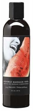 MASSAGE OIL EDIBLE WATERMELON 8 OZ