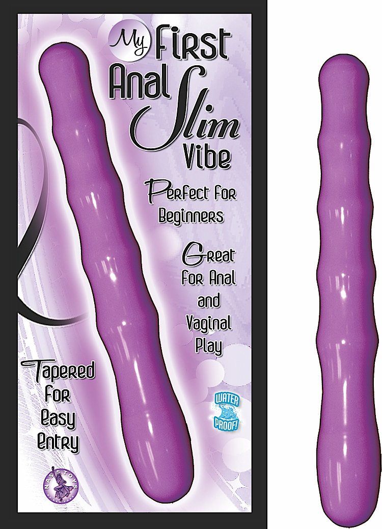 MY FIRST ANAL SLIM VIBE PURPLE