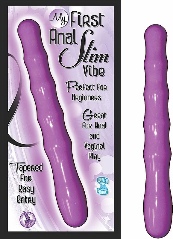 MY FIRST ANAL SLIM VIBE PURPLE