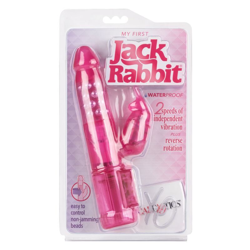 MY FIRST JACK RABBIT PINK