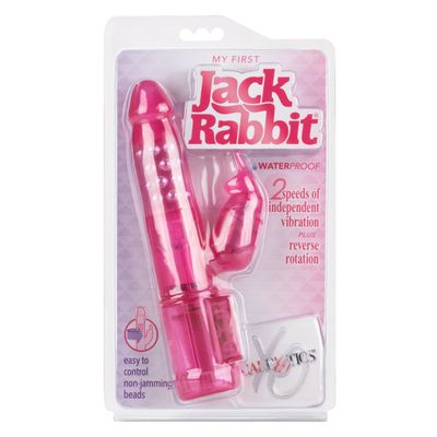 MY FIRST JACK RABBIT PINK