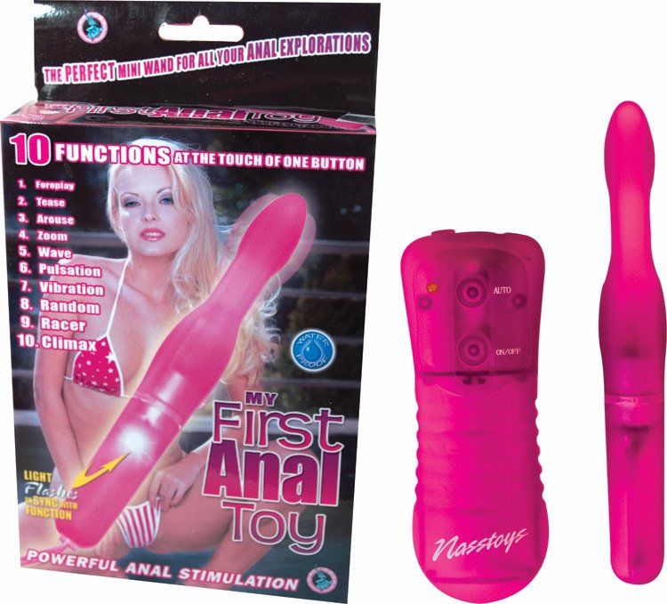 MY FIRST ANAL TOY PINK