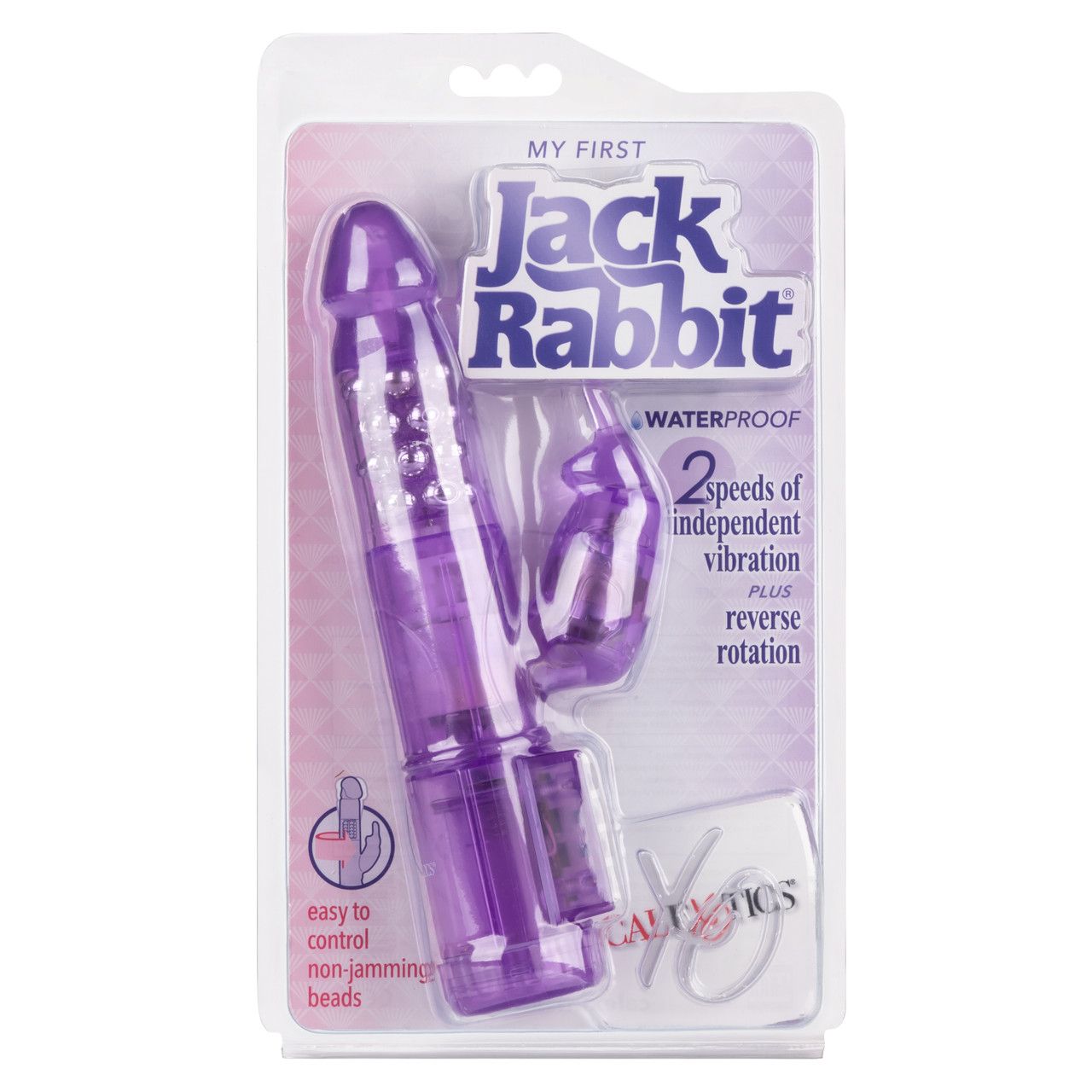 MY FIRST JACK RABBIT PURPLE