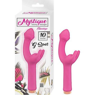 MYSTIQUE VIBRATING G-SPOT PINK