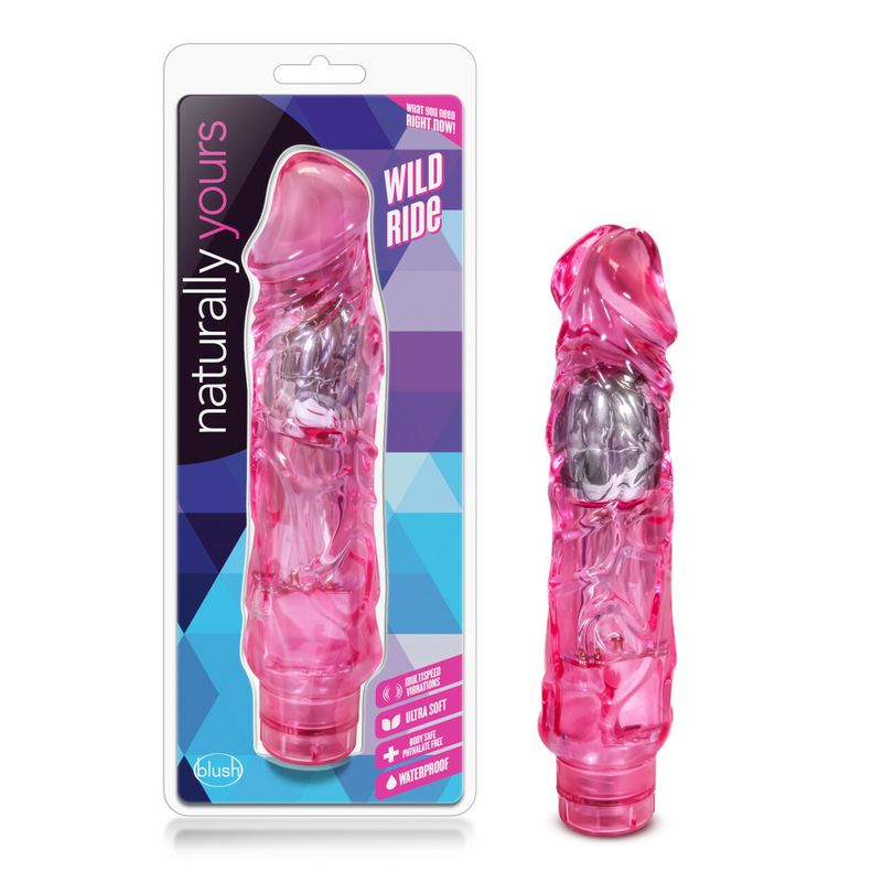 NATURALLY YOURS WILD RIDE PINK