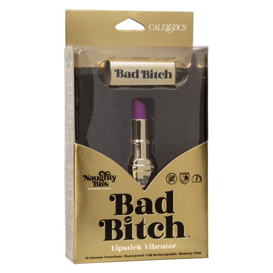 NAUGHTY BITS BAD BITCH LIPSTICK VIBRATOR