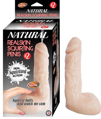 NATURAL REALSKIN SQUIRTING PENIS #2