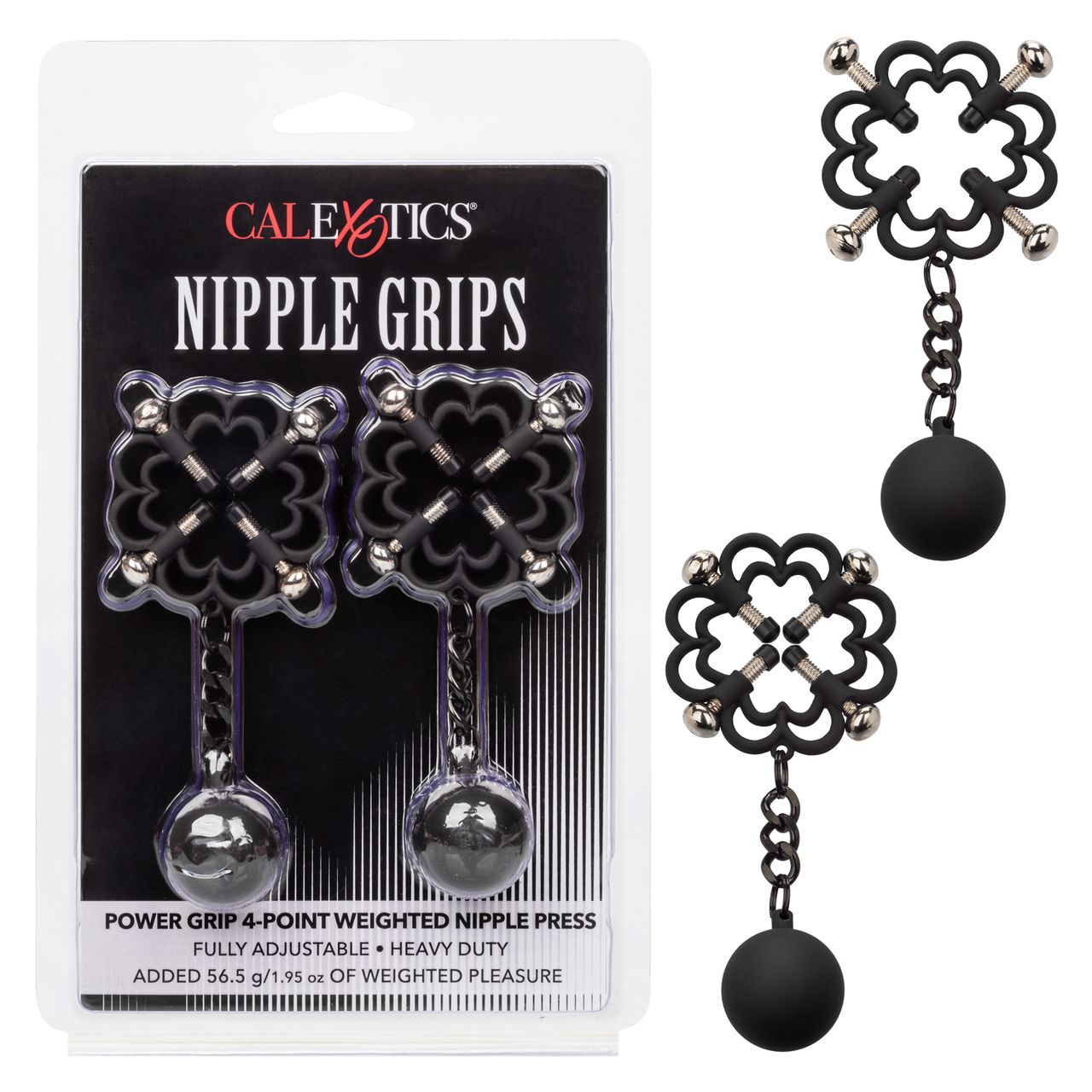 NIPPLE GRIPS 4-POINT WEIGHTED NIPPLE PRESS