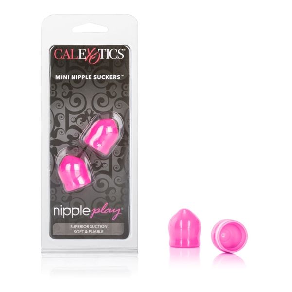 NIPPLE PLAY MINI NIPPLE SUCKERS PINK