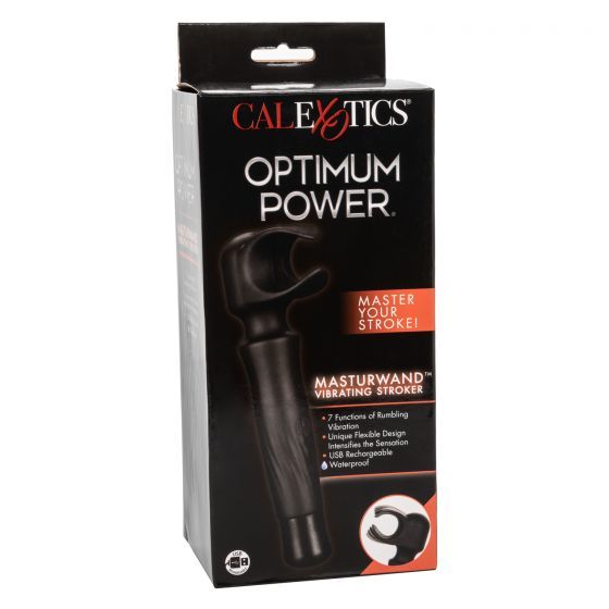 OPTIMUM POWER MASTURWAND VIBRATING STROKER