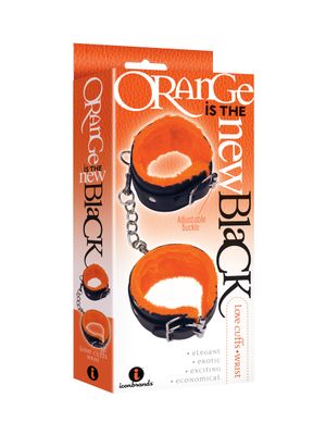 ORANGE IS THE NEW BLACK LOVE CUFFS WRIST