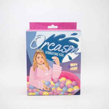 ORCASM REMOTE CONTROLLED WEARABLE EGG VIBRATOR