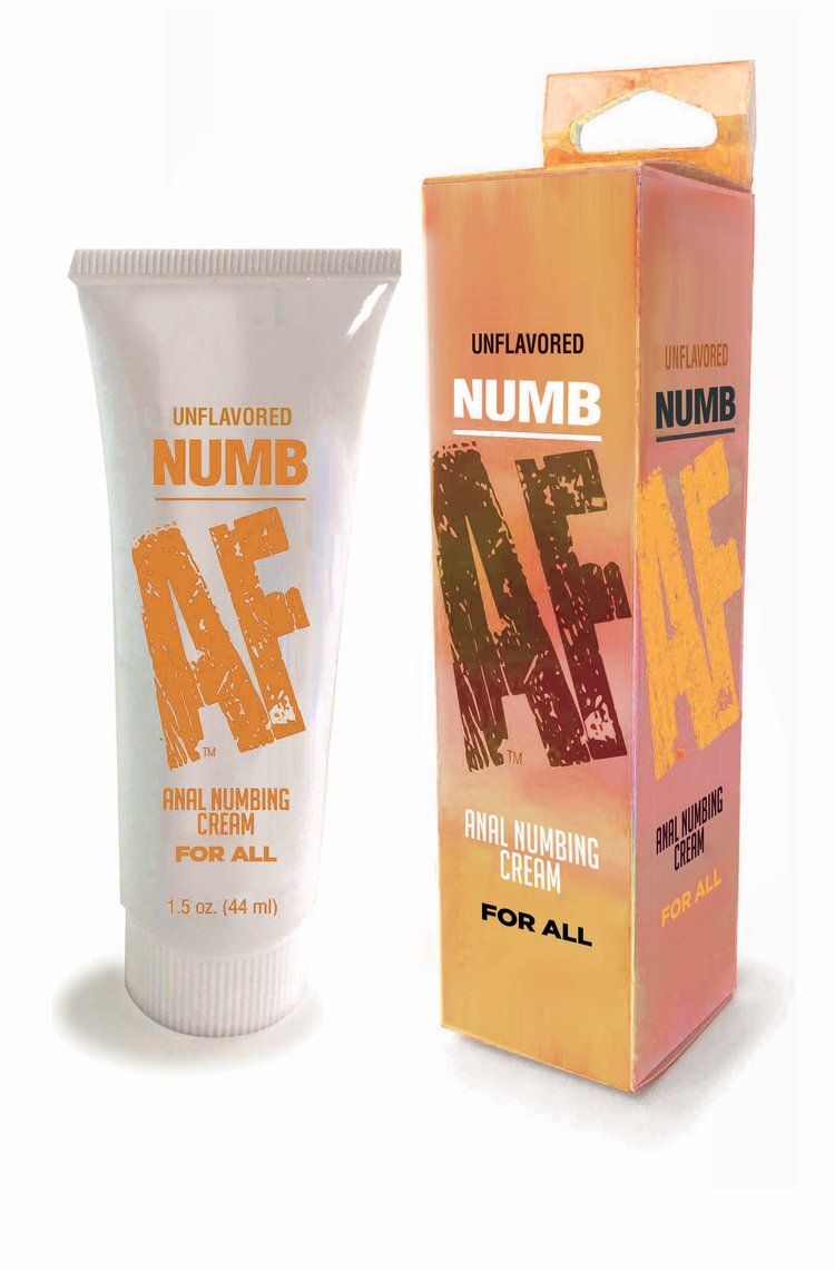 NUMB AF ANAL DESENSITIZER GEL UNFLAVORED 1.5OZ