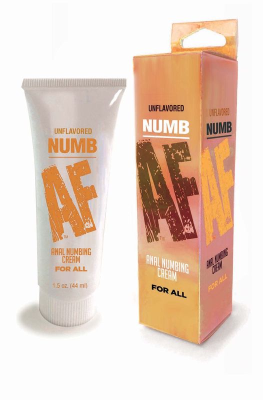 NUMB AF ANAL DESENSITIZER GEL UNFLAVORED 1.5OZ