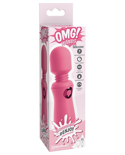 OMG # ENJOY RECHARGEABLE WANDPINK