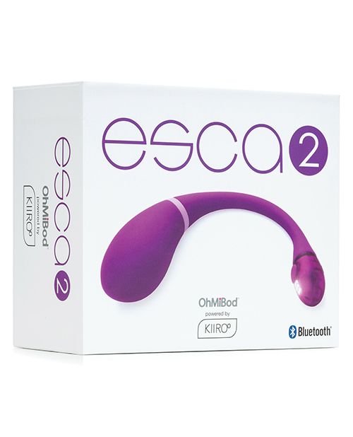 OHMIBOD ESCA 2 INTERACTIVE BLUETOOTH INTERNAL VIBE PURPLE