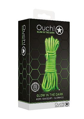 OUCH! GLOW IN THE DARK ROPE 10M