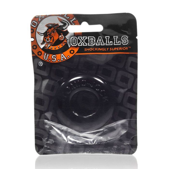 OXBALLS DO-NUT2 LARGE COCKRING - BLACK