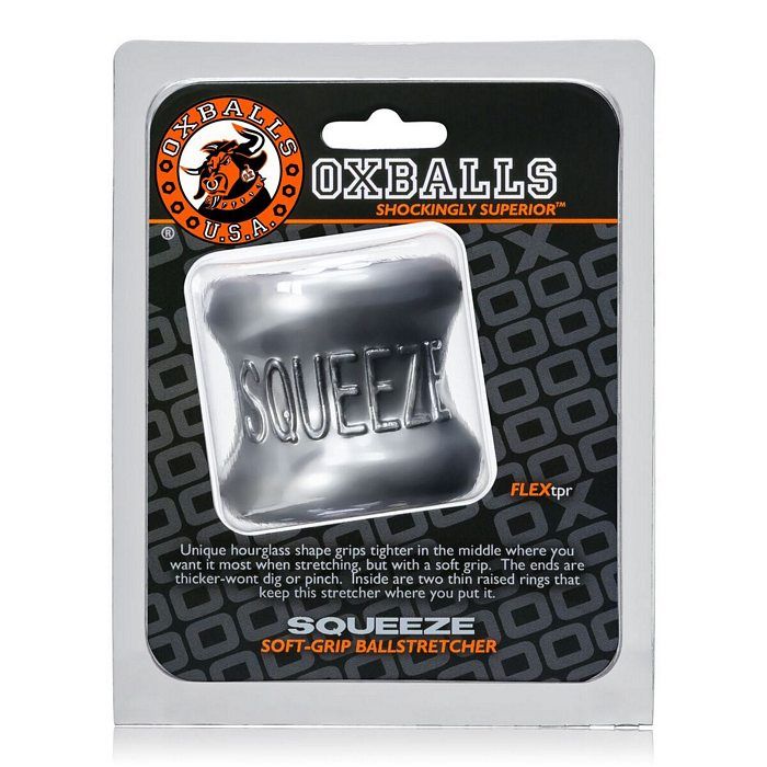 OXBALLS SQUEEZE BALL STRETCHER STEEL