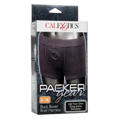 PACKER GEAR BLACK BRIEF HARNESS XL/2XL
