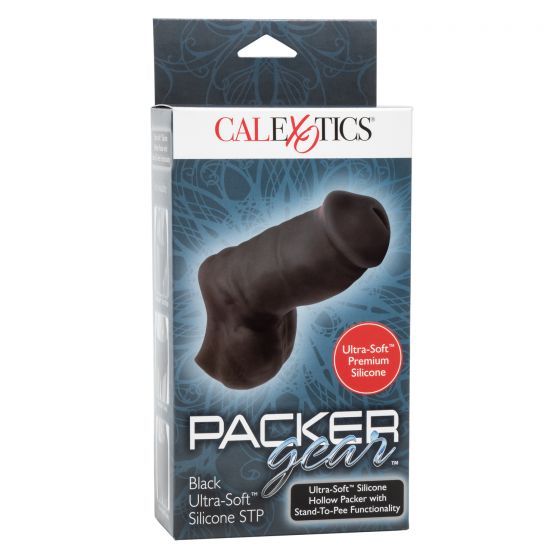 PACKER GEAR SILICONE STP 5&quot; BLACK