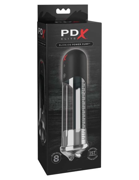 PDX ELITE BLOWJOB POWER PUMP