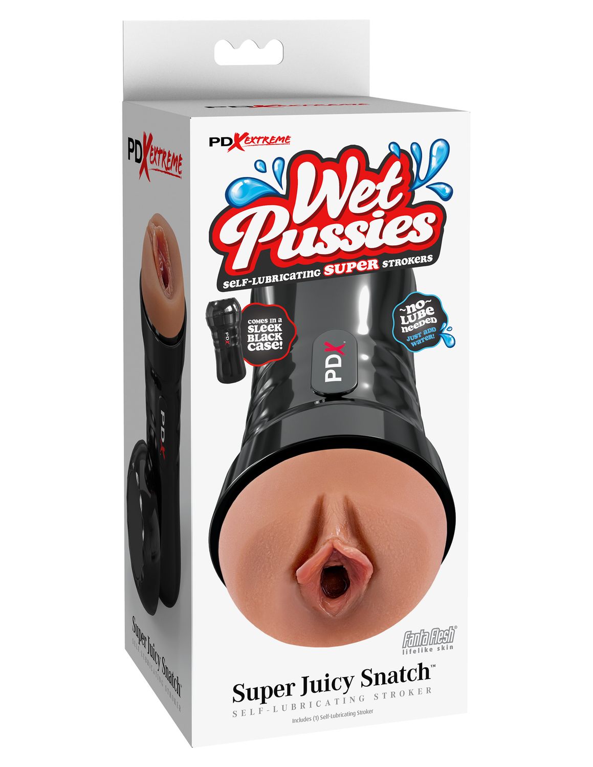 PDX EXTREME WET PUSSIES SUPER JUICY SNATCH DARK