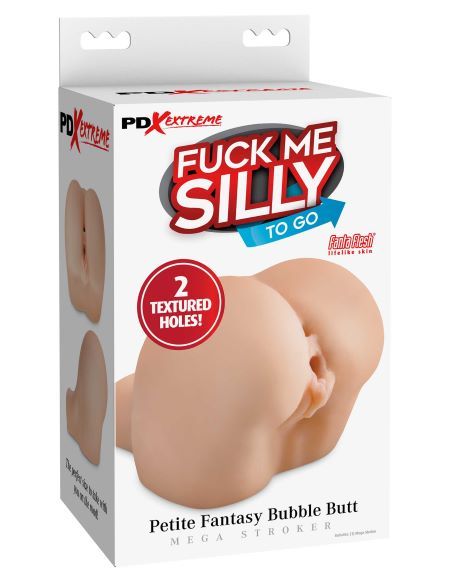 PDX FUCK ME SILLY TO GO PETITE FANTASY BUBBLE BUTT MEGA STROKER