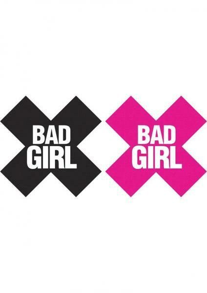 PEEKABOOS BAD GIRL BLACK/PINK