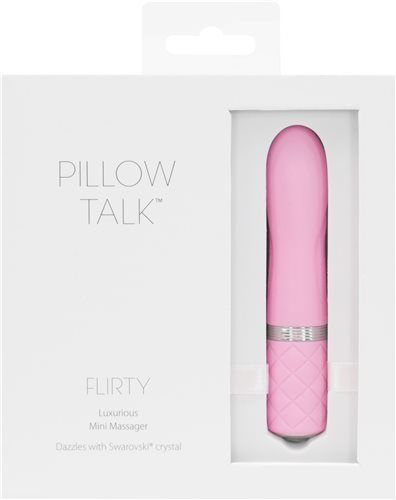 PILLOW TALK FLIRTY VIBE W/ SWAROVSKI CRYSTAL PINK