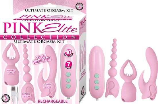 PINK ELITE COLLECTION ULTIMATE ORGASM KIT